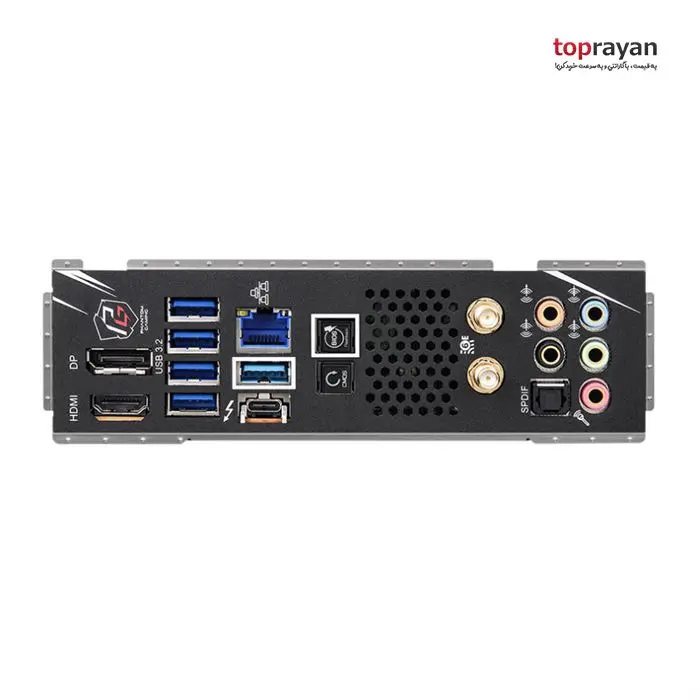 مادربرد ازراک مدل Z690 Phantom Gaming-ITX/TB4 سوکت 1700 -gallery-9
