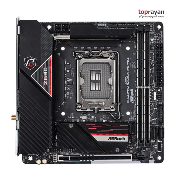 مادربرد ازراک مدل Z690 Phantom Gaming-ITX/TB4 سوکت 1700 -gallery-6