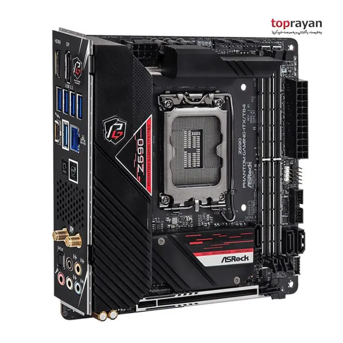 مادربرد ازراک مدل Z690 Phantom Gaming-ITX/TB4 سوکت 1700 -gallery-8