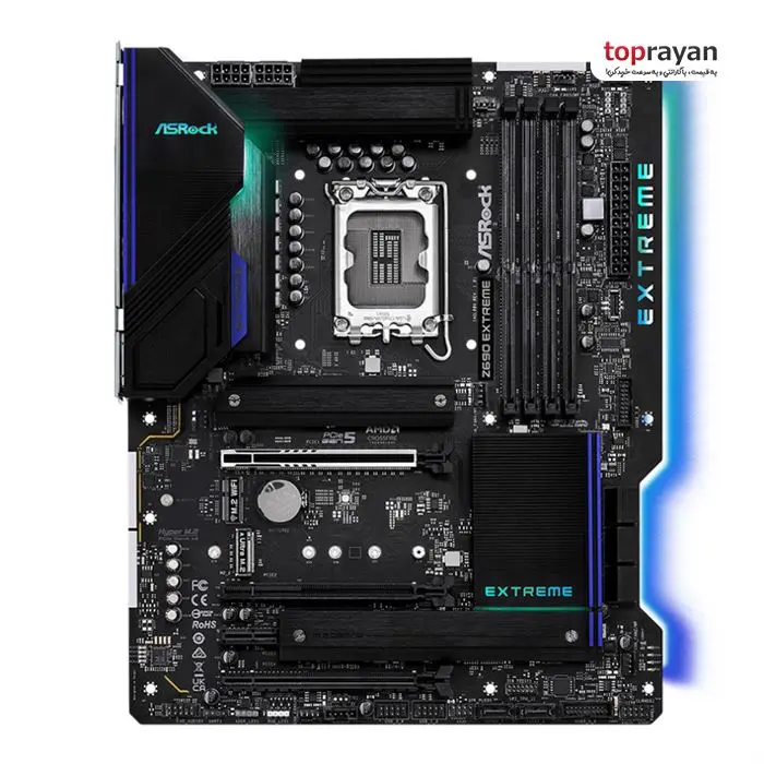 مادربرد ازراک مدل Z690 Extreme سوکت 1700 -gallery-9