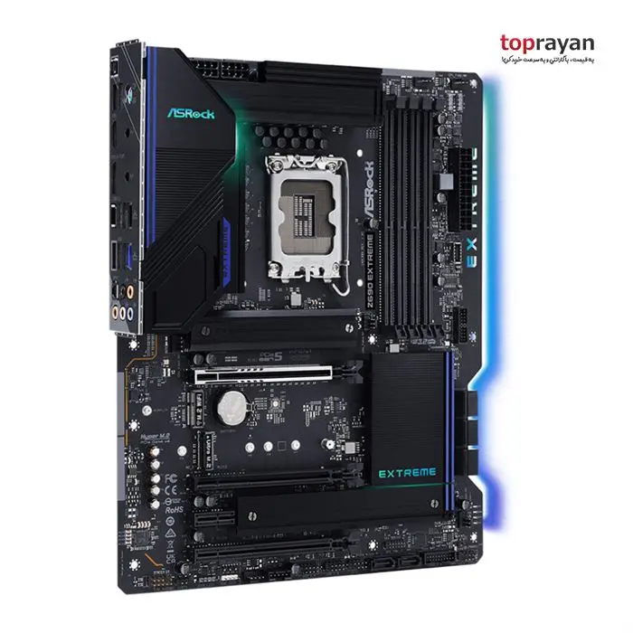 مادربرد ازراک مدل Z690 Extreme سوکت 1700 -gallery-7