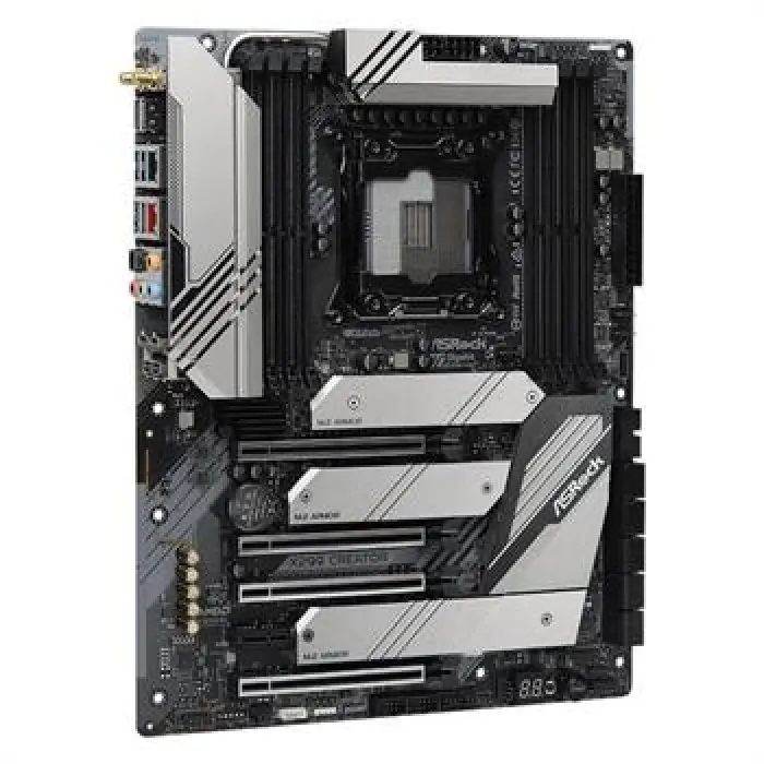 مادربرد ازراک مدل X299 Steel Legend سوکت 2066 -gallery-2