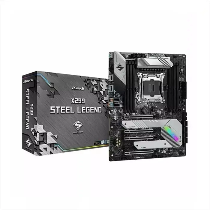 مادربرد ازراک مدل X299 Steel Legend سوکت 2066 -gallery-4