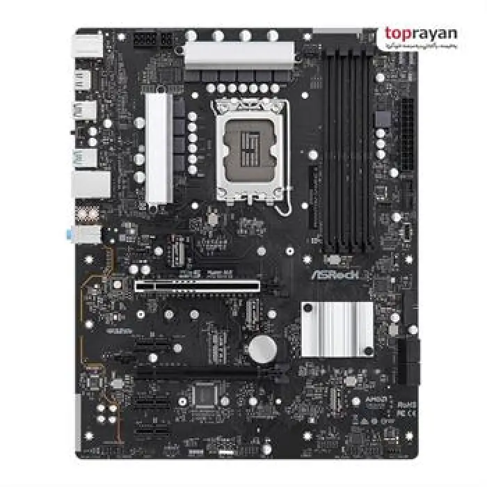 مادربرد ازراک مدل Z690 Phantom Gaming 4 سوکت 1700 -gallery-1