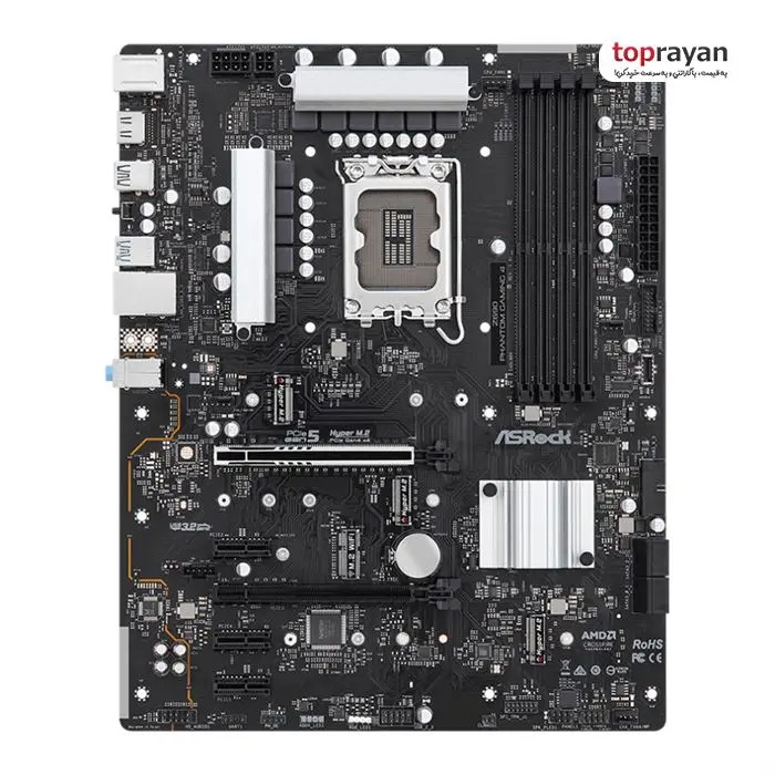 مادربرد ازراک مدل Z690 Phantom Gaming 4 سوکت 1700 -gallery-6