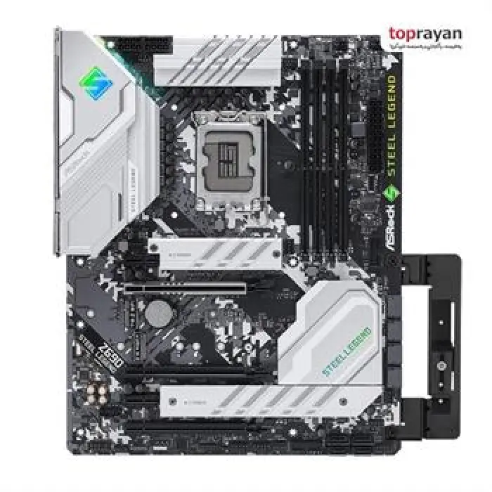 مادربرد ازراک مدل Z690 Steel Legend سوکت 1700 -gallery-1
