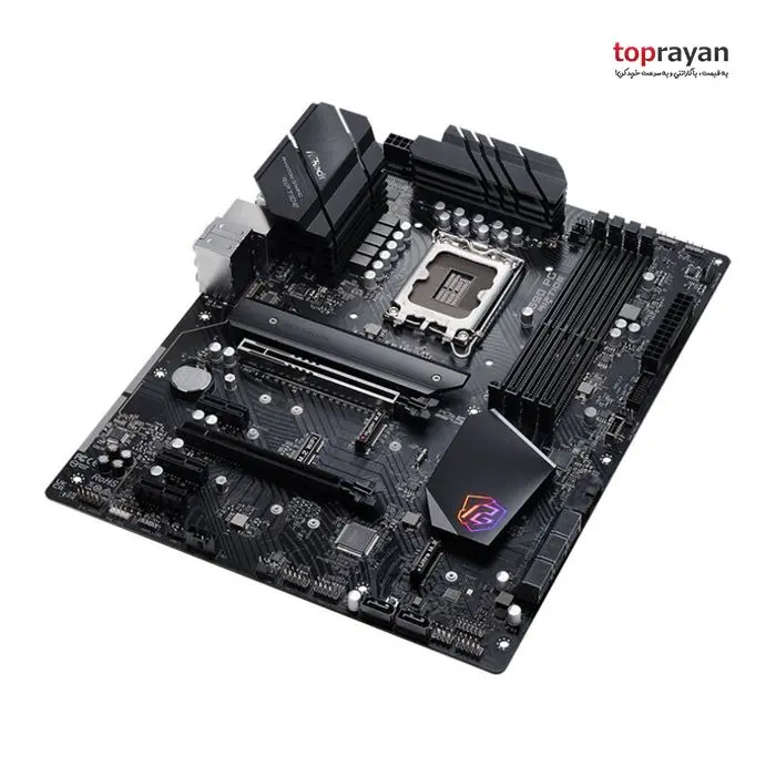 مادربرد ازراک مدل Z690 PG Riptide سوکت 1700 -gallery-10
