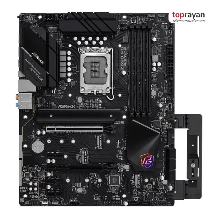 مادربرد ازراک مدل Z690 PG Riptide سوکت 1700 -gallery-13