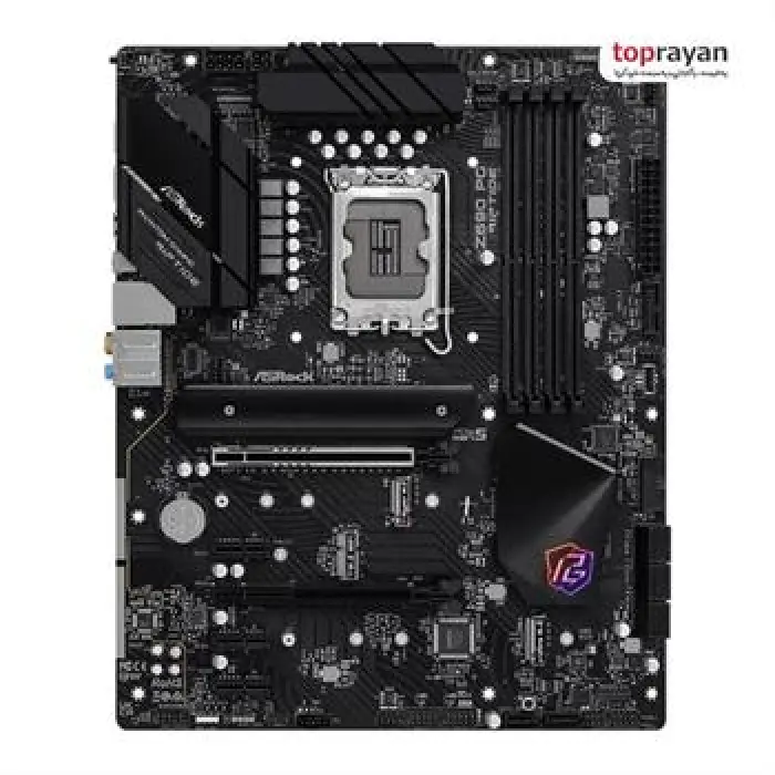 مادربرد ازراک مدل Z690 PG Riptide سوکت 1700 -gallery-1