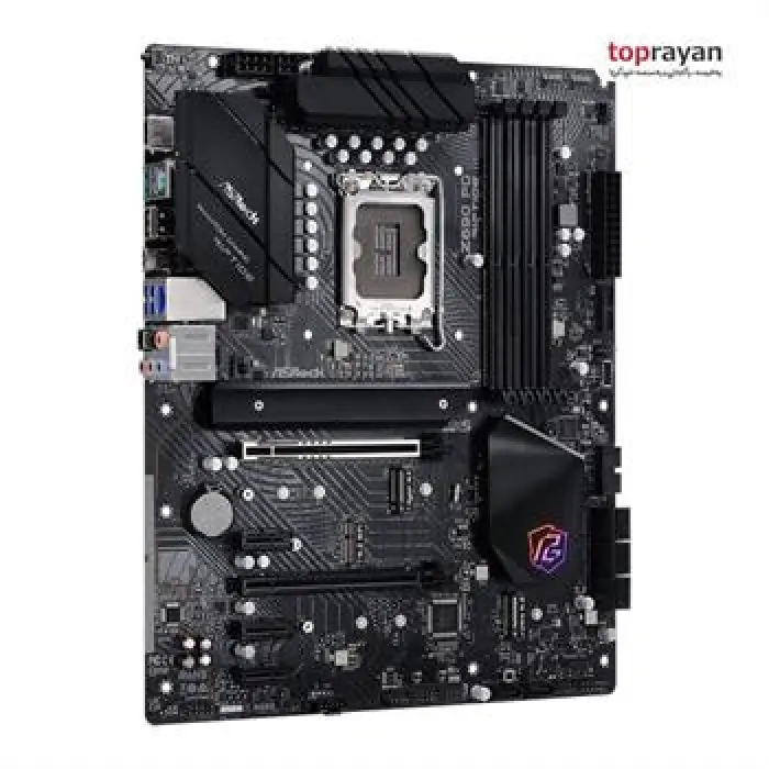 مادربرد ازراک مدل Z690 PG Riptide سوکت 1700 -gallery-2
