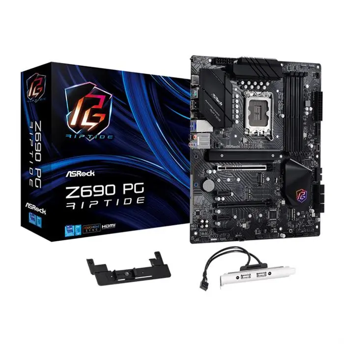 مادربرد ازراک مدل Z690 PG Riptide سوکت 1700 -gallery-7