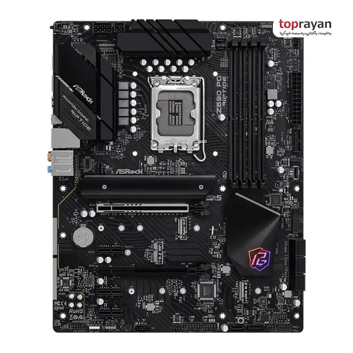 مادربرد ازراک مدل Z690 PG Riptide سوکت 1700 -gallery-8