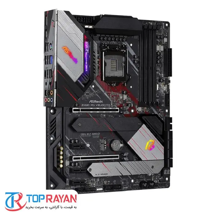 مادربرد ازراک مدل Z490 Phantom Gaming Velocita سوکت 1200 -gallery-10