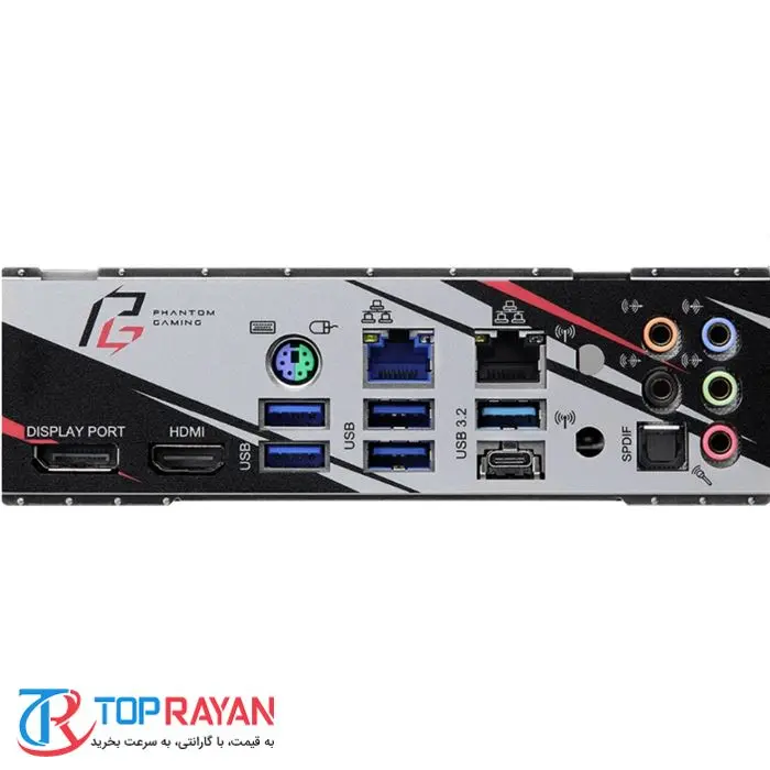 مادربرد ازراک مدل Z490 Phantom Gaming Velocita سوکت 1200 -gallery-11