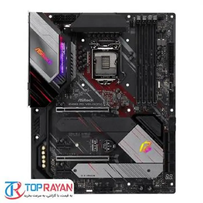 مادربرد ازراک مدل Z490 Phantom Gaming Velocita سوکت 1200 -gallery-1