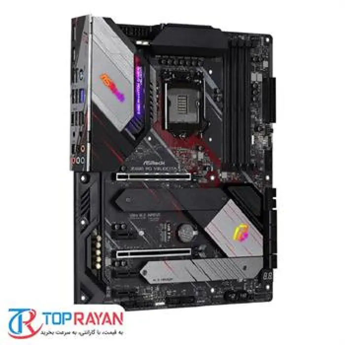 مادربرد ازراک مدل Z490 Phantom Gaming Velocita سوکت 1200 -gallery-4