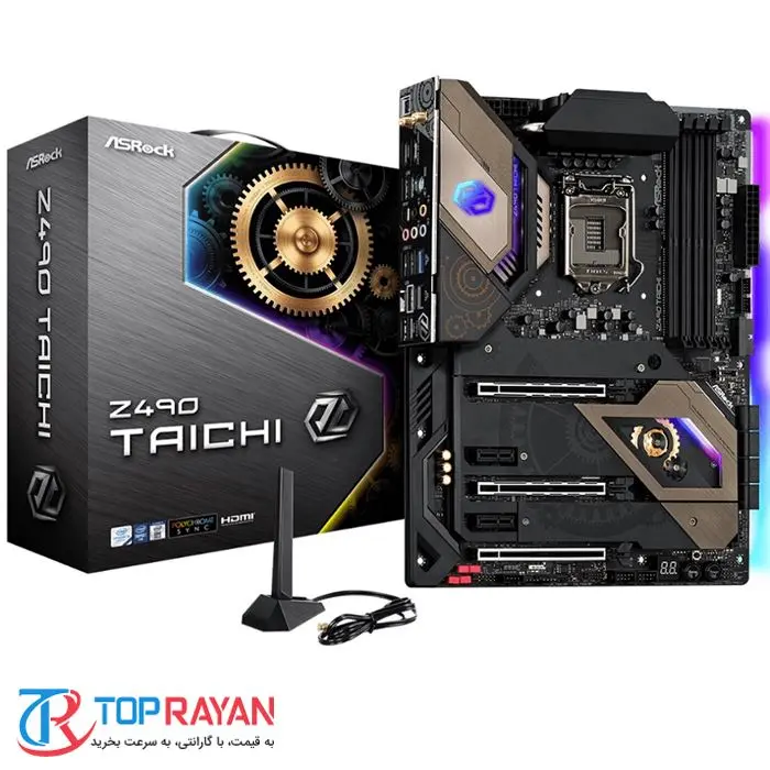 مادربرد ازراک مدل Z490 Taichi سوکت 1200 -gallery-6