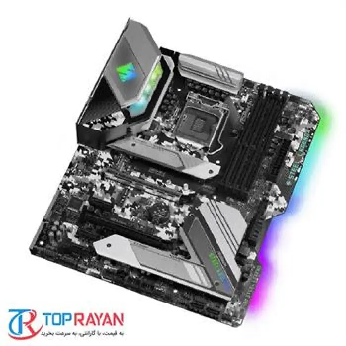 مادربرد ازراک مدل Z490 Steel Legend سوکت 1200 -gallery-3