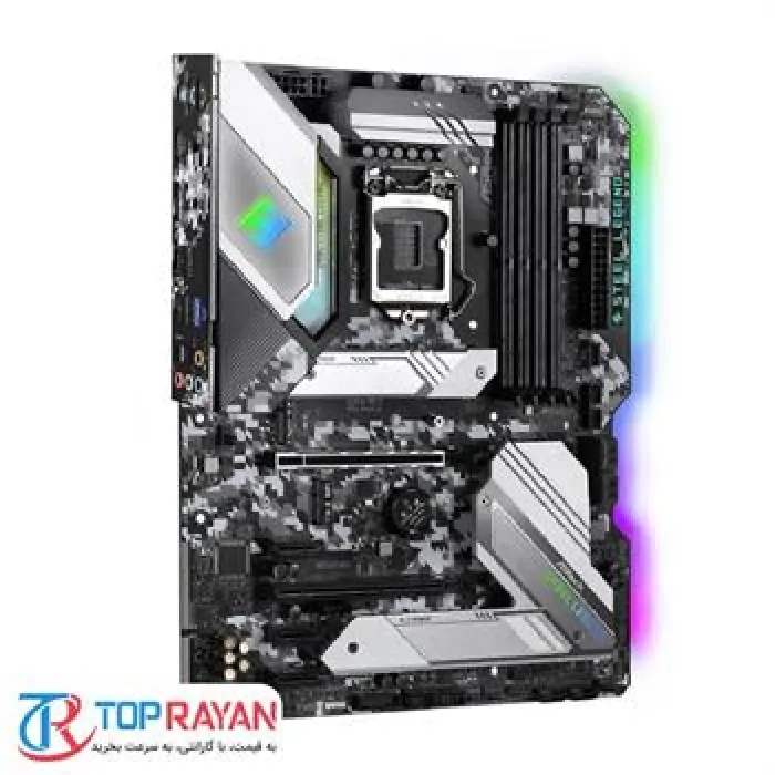 مادربرد ازراک مدل Z490 Steel Legend سوکت 1200 -gallery-4