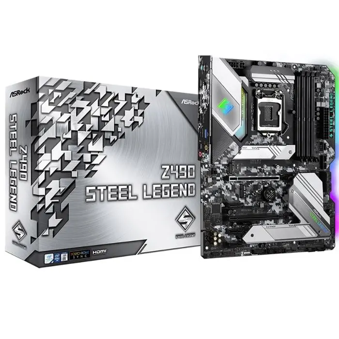 مادربرد ازراک مدل Z490 Steel Legend سوکت 1200 -gallery-5