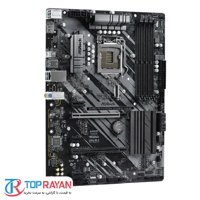 مادربرد ازراک مدل Z490 Phantom Gaming 4/2.5 G سوکت 1200 -gallery-9