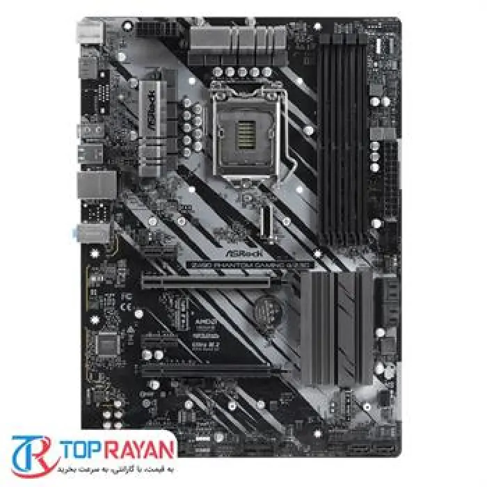 مادربرد ازراک مدل Z490 Phantom Gaming 4/2.5 G سوکت 1200 -gallery-2