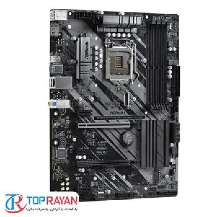مادربرد ازراک مدل Z490 Phantom Gaming 4/2.5 G سوکت 1200 -gallery-4