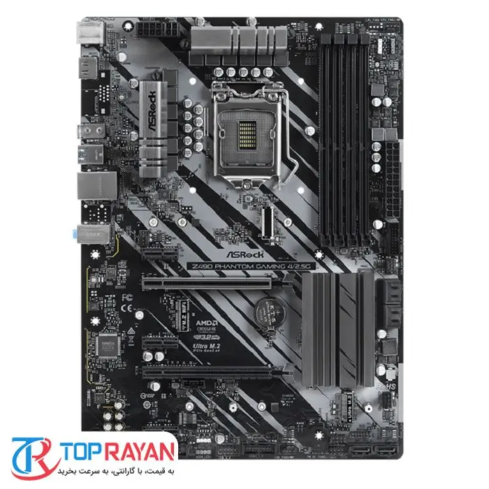 مادربرد ازراک مدل Z490 Phantom Gaming 4/2.5 G سوکت 1200 -gallery-7