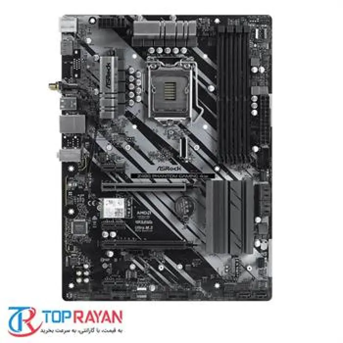 مادربرد ازراک مدل Z490 Phantom Gaming 4/ac سوکت 1200 -gallery-2