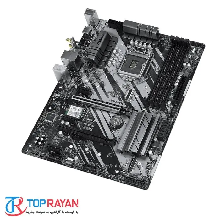مادربرد ازراک مدل Z490 Phantom Gaming 4/ac سوکت 1200 -gallery-8