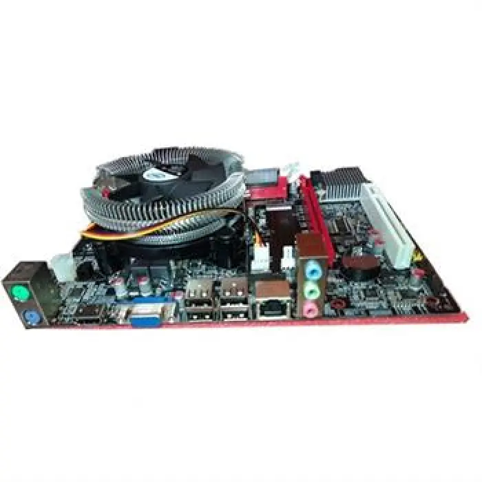 مادربرد ازراک مدل J345-i3 M370 سوکت PGA 988 -gallery-1