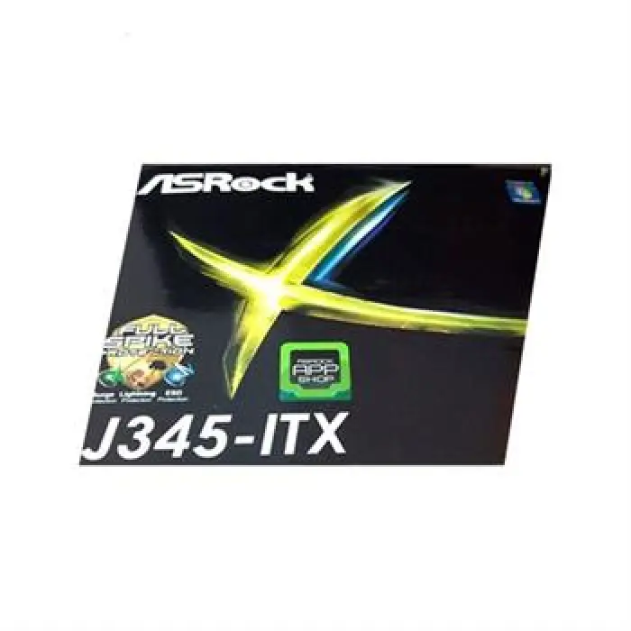 مادربرد ازراک مدل J345-i3 M370 سوکت PGA 988 -gallery-3