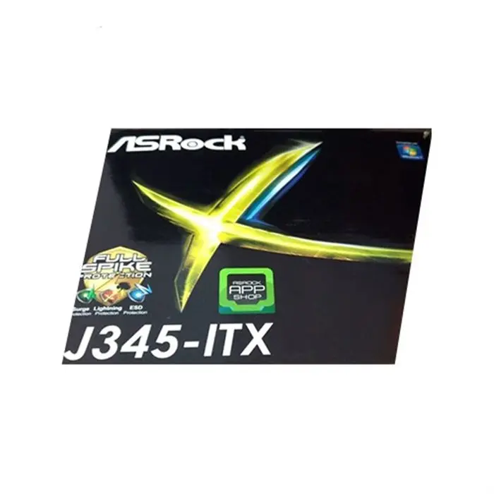 مادربرد ازراک مدل J345-i3 M370 سوکت PGA 988 -gallery-7