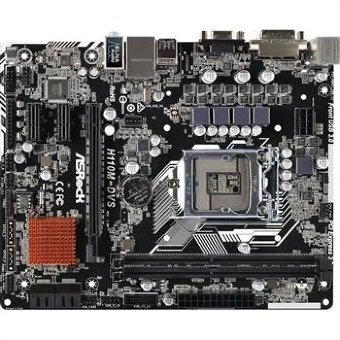 مادربرد ازراک مدل H110M-DVS R2.0 سوکت 1151 -gallery-8