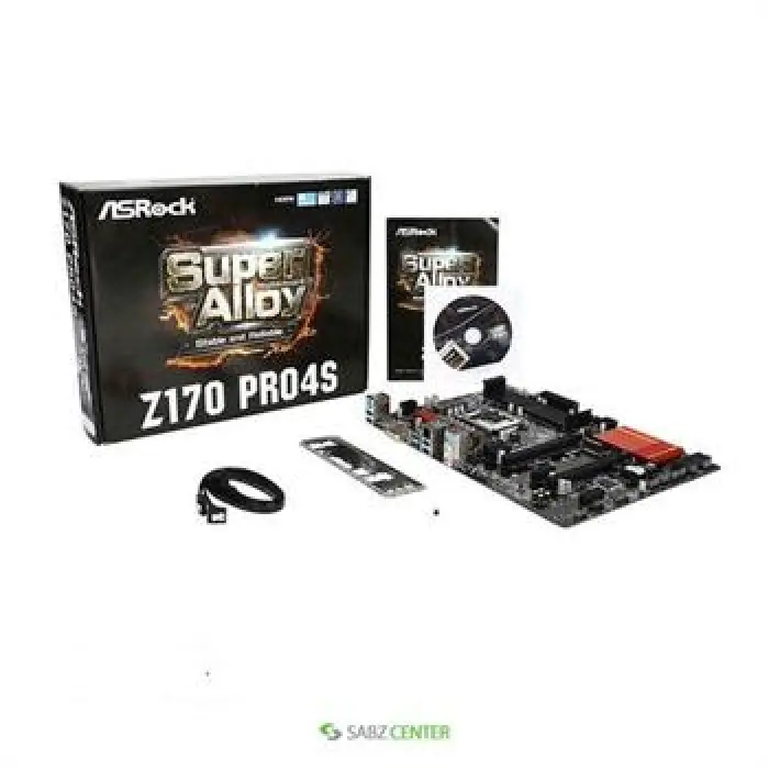 مادربرد ازراک مدل Z170 Pro 4S S سوکت 1151 -gallery-3
