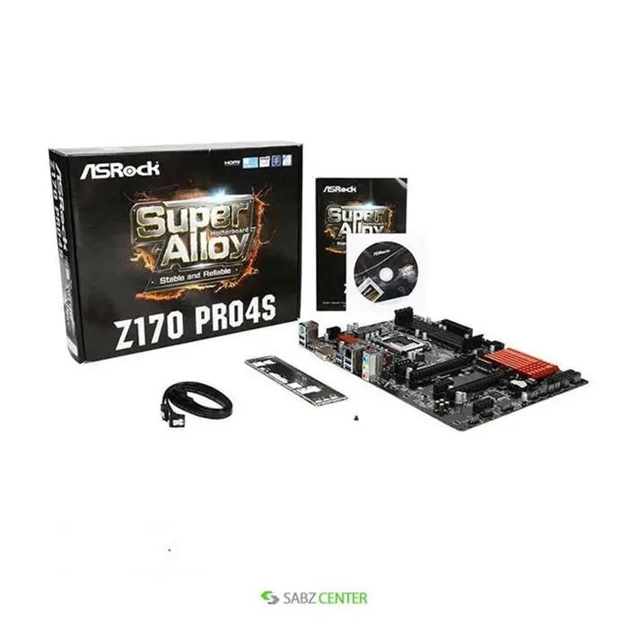 مادربرد ازراک مدل Z170 Pro 4S S سوکت 1151 -gallery-7