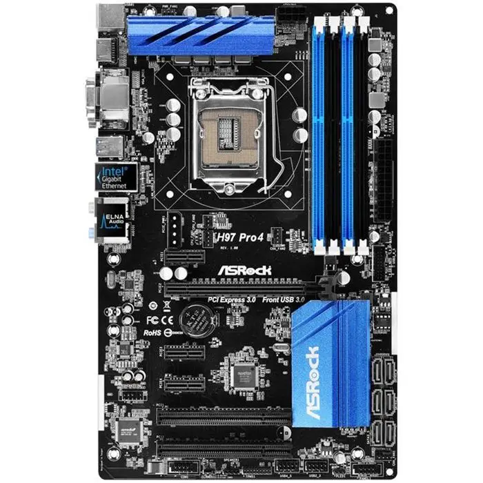 مادربرد ازراک مدل H97 Pro 4 سوکت 1150 -gallery-7