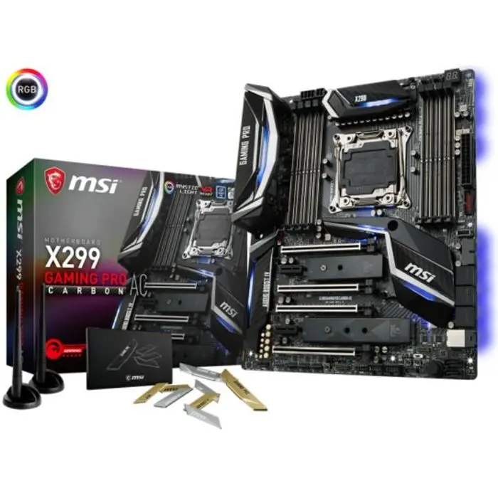 MB: MSI X299 Gaming Pro Carbon AC -gallery-14