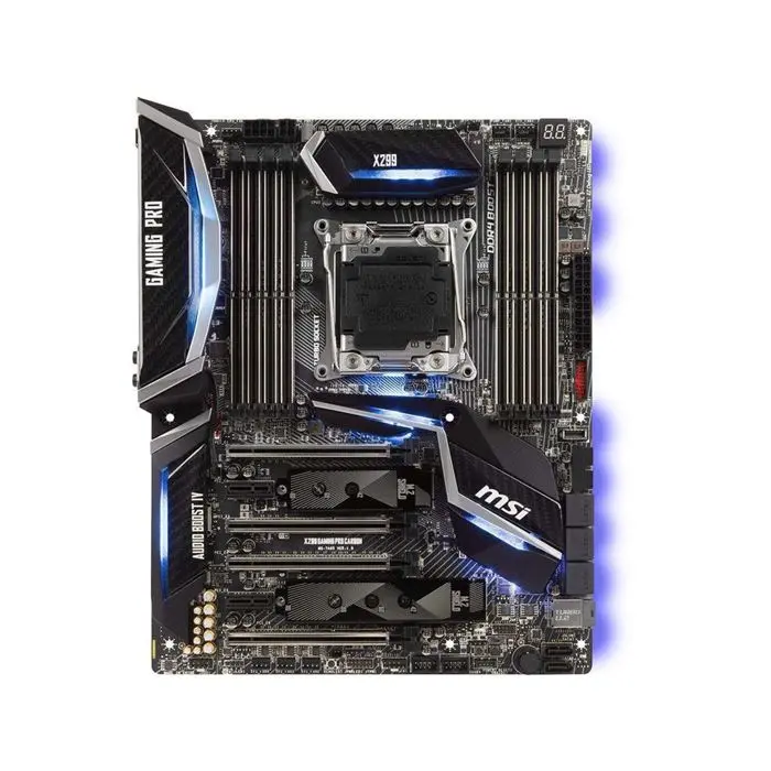 MB: MSI X299 Gaming Pro Carbon AC -gallery-16