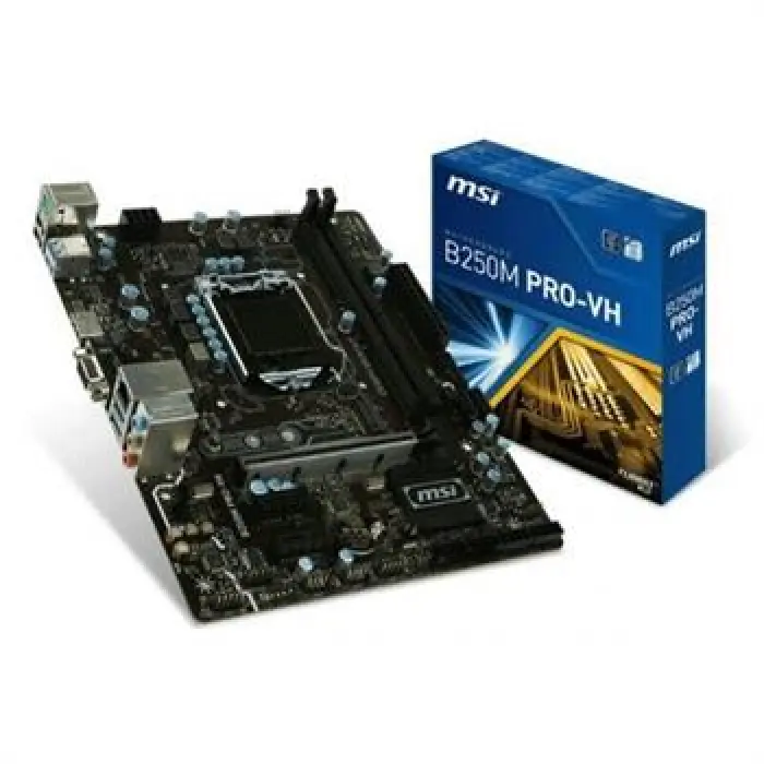 MSI B250M PRO-VD LGA 1151 Motherboard -gallery-2
