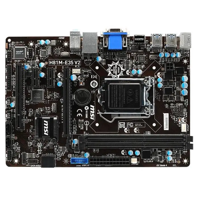 MSI H81M-E35 V2 Motherboard -gallery-9