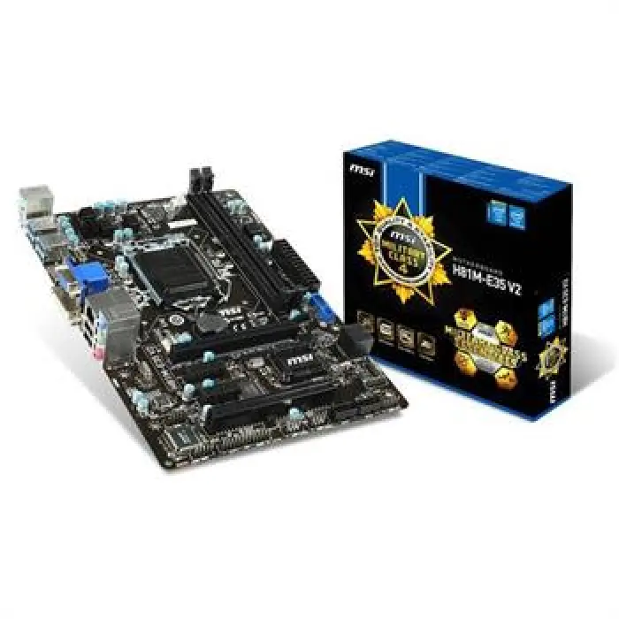 MSI H81M-E35 V2 Motherboard -gallery-7