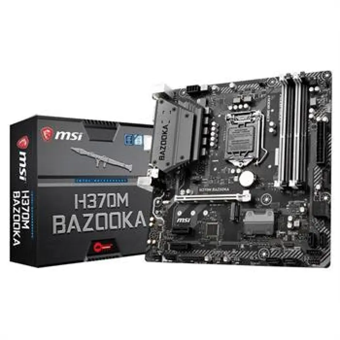 مادربرد ام اس آی مدل H370M Bazooka سوکت 1151 -gallery-2