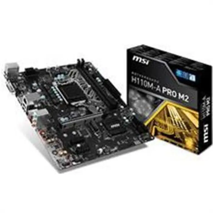 MSI H110M-A PRO M2 LGA1151 H110 Mainboard -gallery-7