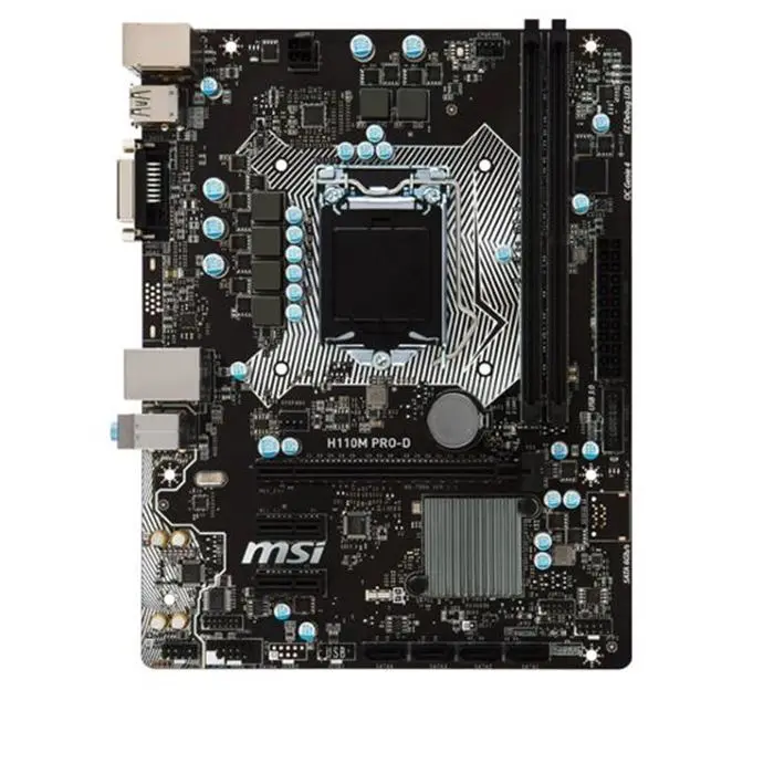 MSI H110M Pro-D Motherboard -gallery-12