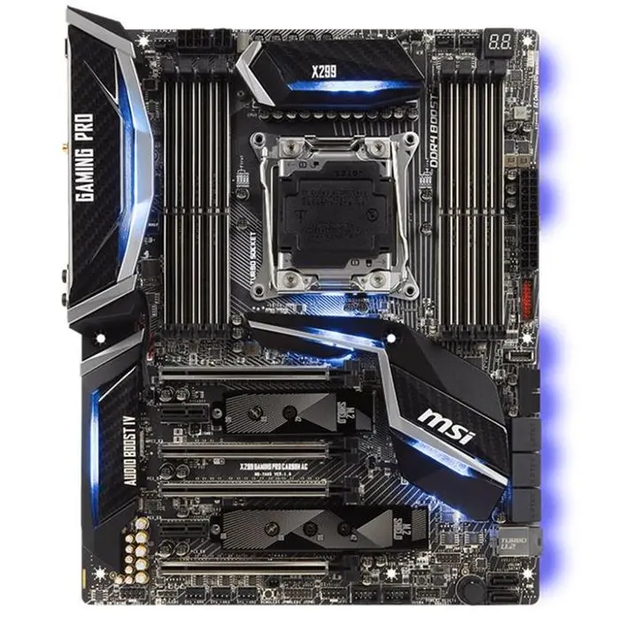 مادربرد ام اس آی مدل X99 Gaming Pro Carbon AC -gallery-12