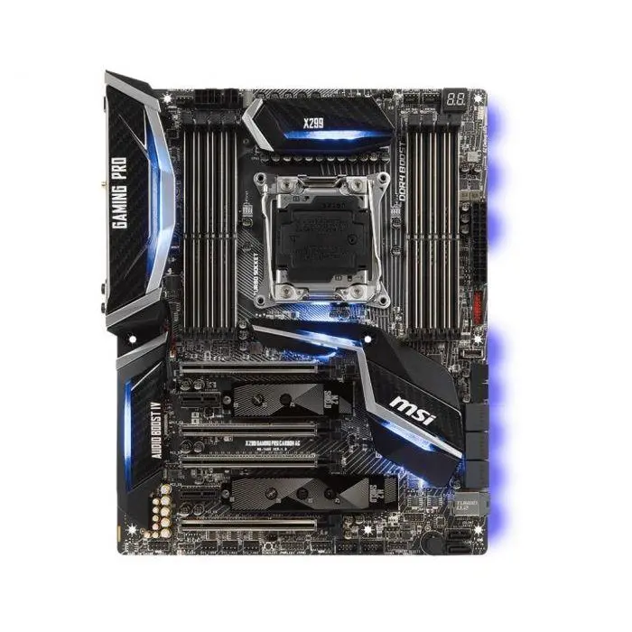 مادربرد ام اس آی مدل X99 Gaming Pro Carbon AC -gallery-13