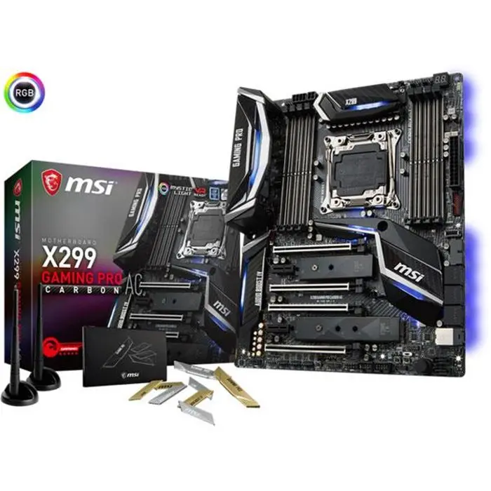 مادربرد ام اس آی مدل X99 Gaming Pro Carbon AC -gallery-16