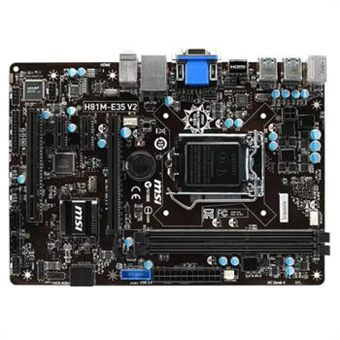 MSI H81M-E35 V2 Motherboard -gallery-1