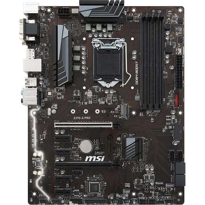 مادربرد ام اس آی مدل Z370-A PRO -gallery-9